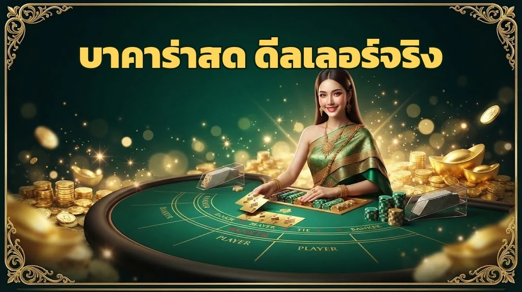 บาคาร่าสด jdm888 เล่นกับดีลเลอร์จริงแบบเรียลไทม์