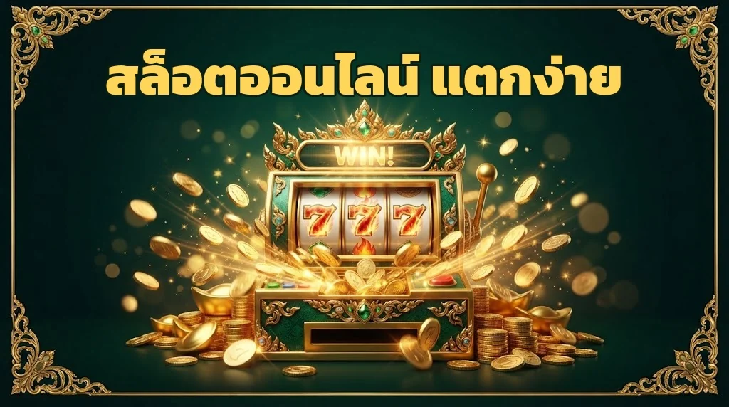 สล็อตออนไลน์ jdm888 รวมเกมสล็อตแตกง่ายหลายค่าย
