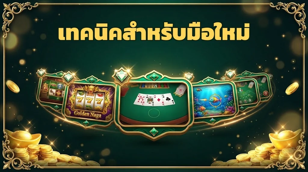 เทคนิคเล่น jdm888 สำหรับมือใหม่ เริ่มต้นอย่างมั่นใจ